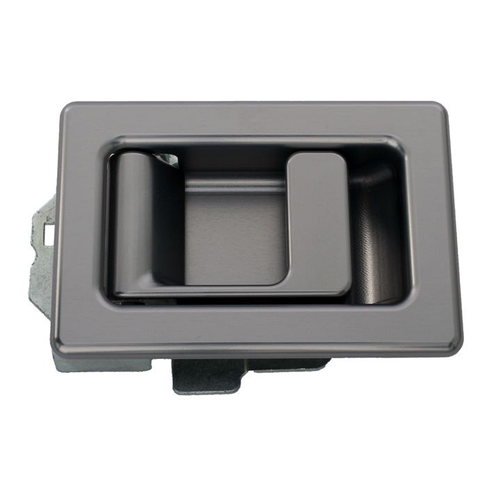 Optimill Door Lever Surrounds & Door Pulls Set for Defender - Image 2