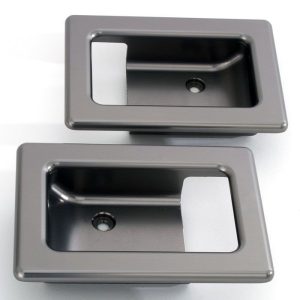 Optimill Door Lever Surrounds (Pair) for Defender - Image 5