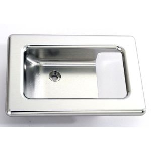 Optimill Door Lever Surrounds (Pair) for Defender - Image 4