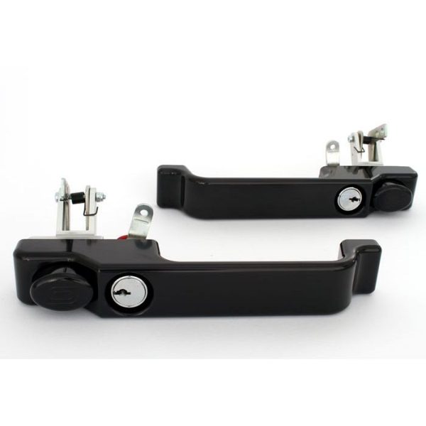 Optimill Exterior Door Handle Keyed Alike for Defender 90/110/130