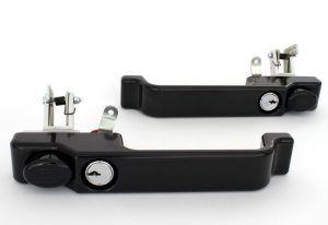 Optimill Exterior Door Handle Keyed Alike for Defender 90/110/130 - Image 3
