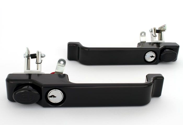 Optimill Exterior Door Handle Keyed Alike for Defender 90/110/130 - Image 3
