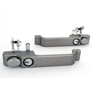Optimill Exterior Door Handle Keyed Alike for Defender 90/110/130 - Image 5