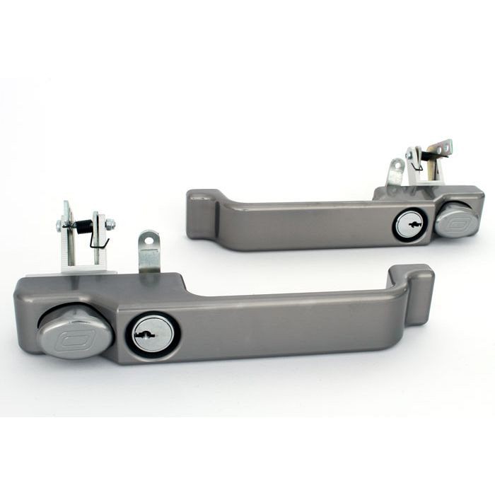 Optimill Exterior Door Handle Keyed Alike for Defender 90/110/130 - Image 5