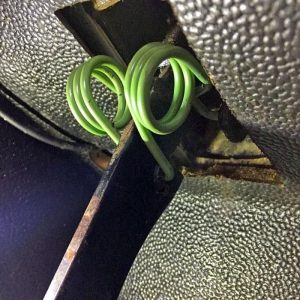 Clutch Pedal Assist Kit -45% Lighter for Defender 90/110/130 - Image 3