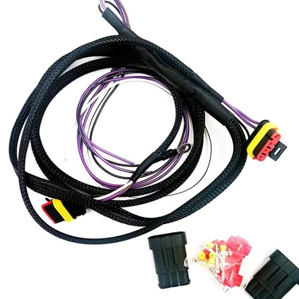 Optimill Mirror Arm Looms with Plugs for Defender 90/110/130