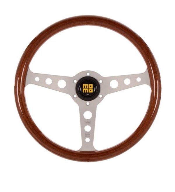 MOMO Indy Heritage Steering Wheel for Defender