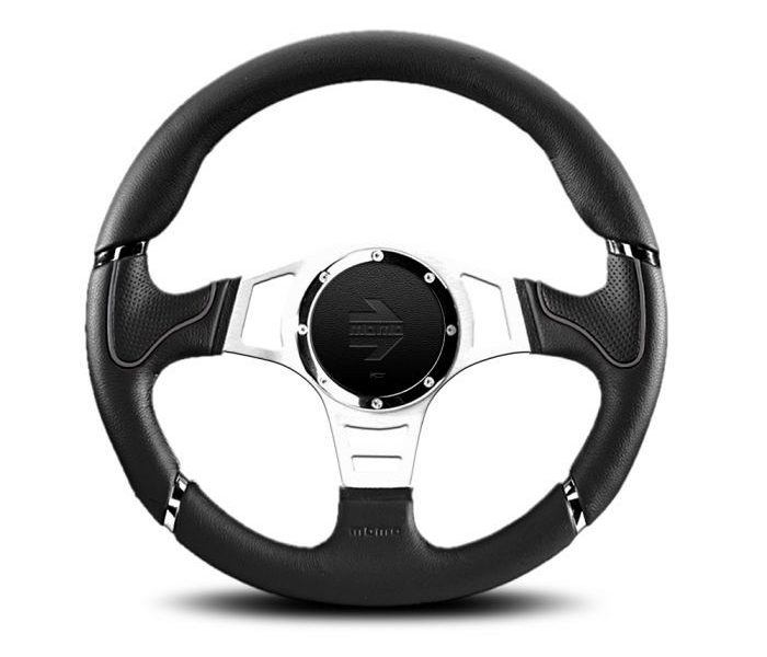 MOMO Millenium Sport Steering Wheel for Defender