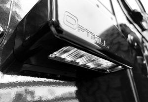 Optimill Number Plate Light for Defender 90/110/130 - Image 5