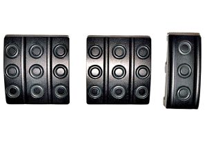 Optimill Pedal Covers for Defender