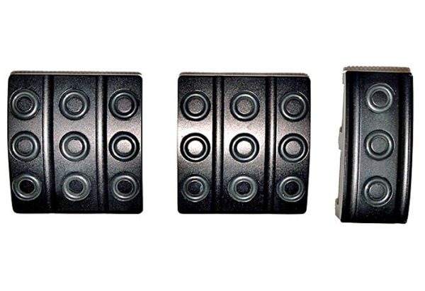 Optimill Pedal Covers for Defender