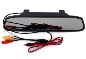 Optimill Rear View Camera Mirror Monitor for Defender 90/110/130 - Image 2