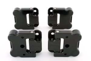Optimill Security Front Door Hinges for Defender 90