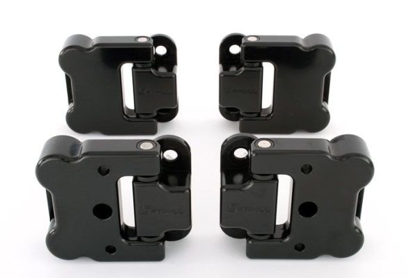 Optimill Security Front Door Hinges for Defender 90