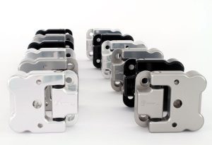 Optimill Security Front Door Hinges for Defender 90 - Image 2