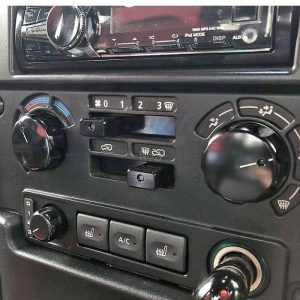 Optimill TDCI Heater Controls for Defender