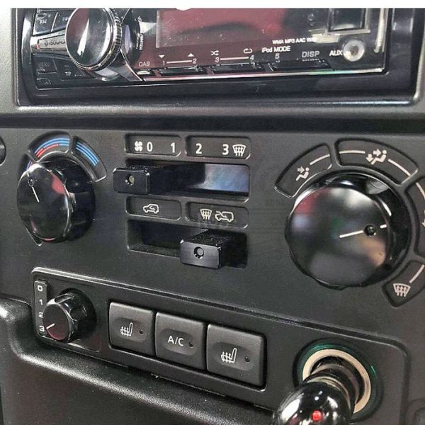 Optimill TDCI Heater Controls for Defender
