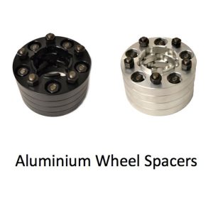 Optimill Wheel Spacers 30mm Black for Defender 90/110/130 - Image 2