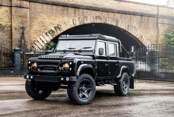 Project Kahn 50mm Suspension Lift kit for Defender 110