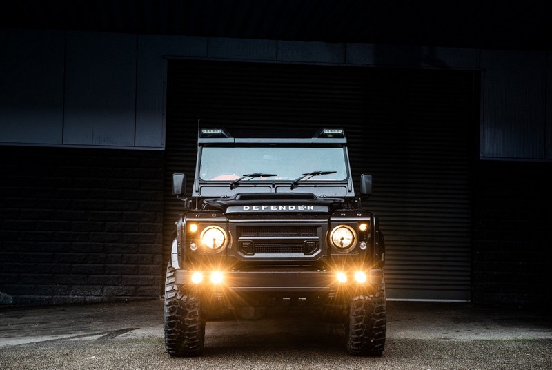 Project Kahn 50mm Suspension Lift kit for Defender 110 - Image 6