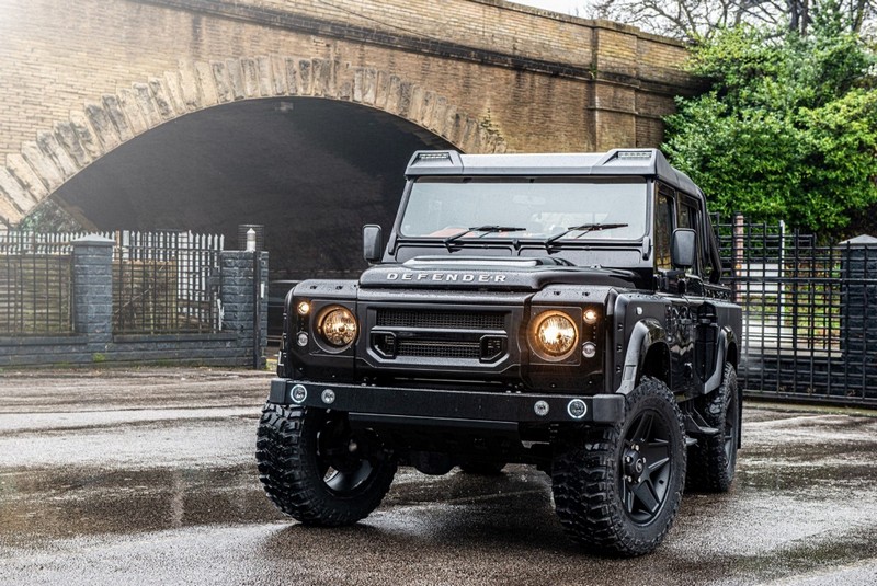 Project Kahn 50mm Suspension Lift kit for Defender 110 - Image 2