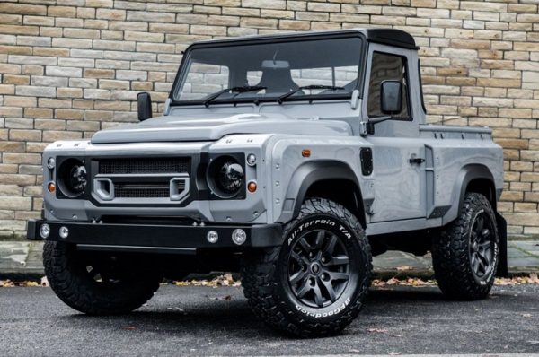 Project Kahn 50mm Suspension Lift Kit for Defender 90