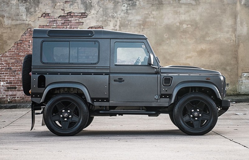 Project Kahn 50mm Suspension Lift Kit for Defender 90 - Image 3