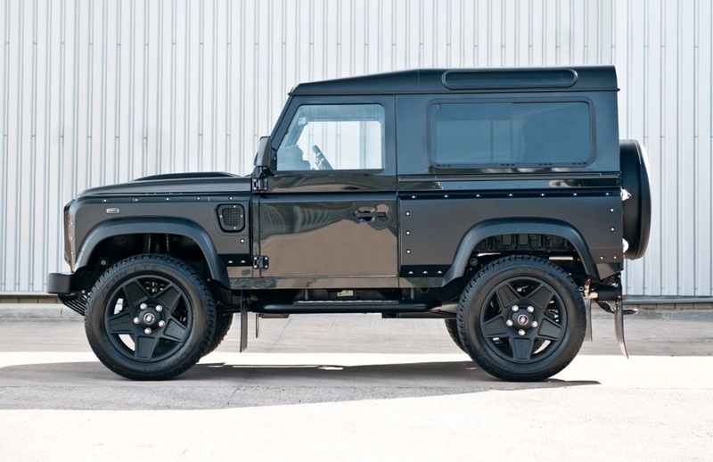 Project Kahn 50mm Suspension Lift Kit for Defender 90 - Image 2