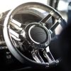 Project Kahn Aluminum Billet Steering Wheel (Brushed Satin) for Defender 90/110 - Image 3