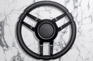 Project Kahn Bespoke Double 3-Spoke Steering Wheel for Defender 90/110