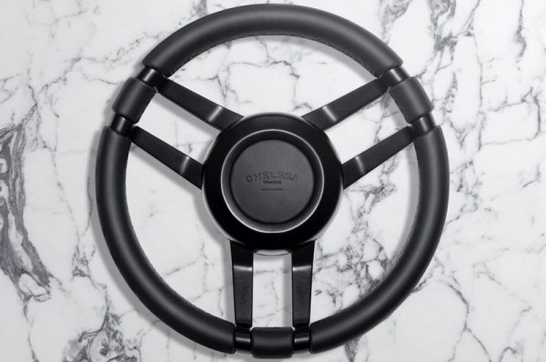 Project Kahn Bespoke Double 3-Spoke Steering Wheel for Defender 90/110