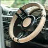 Project Kahn Bespoke Double 3-Spoke Steering Wheel for Defender 90/110 - Image 5