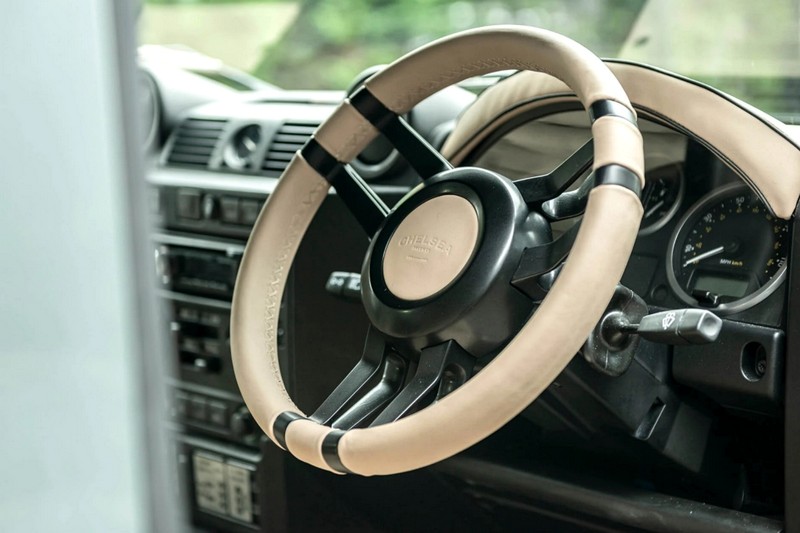 Project Kahn Bespoke Double 3-Spoke Steering Wheel for Defender 90/110 - Image 5