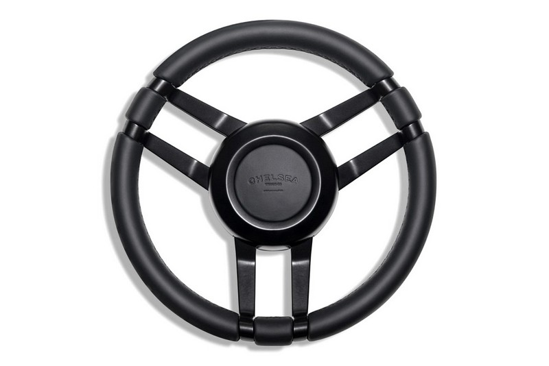 Project Kahn Bespoke Double 3-Spoke Steering Wheel for Defender 90/110 - Image 3