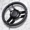 Project Kahn Bespoke Double 3-Spoke Steering Wheel for Defender 90/110 - Image 2