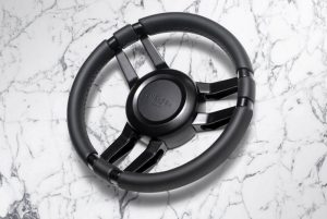Project Kahn Bespoke Double 3-Spoke Steering Wheel for Defender 90/110 - Image 2