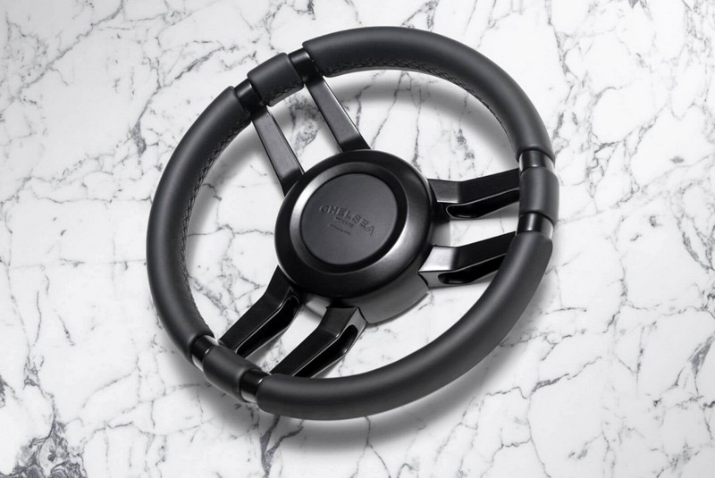 Project Kahn Bespoke Double 3-Spoke Steering Wheel for Defender 90/110 - Image 2