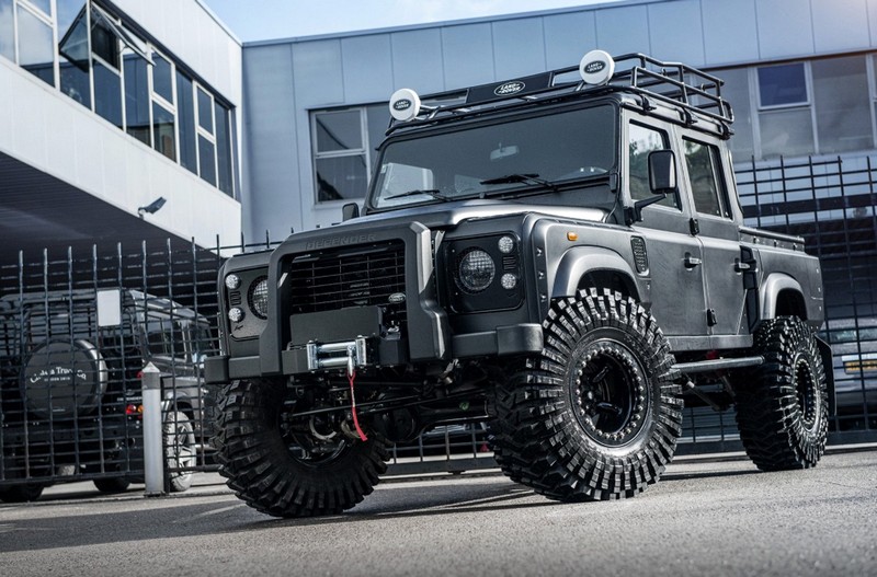 Project Kahn Bigfoot Tailored Conversion for Defender 110 - Image 2