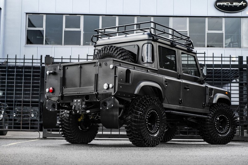 Project Kahn Bigfoot Tailored Conversion for Defender 110 - Image 5