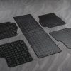 Project Kahn Chequered Rubber Floor Mats for Defender 110 - Image 6