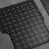Project Kahn Chequered Rubber Floor Mats for Defender 110 - Image 5