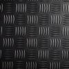 Project Kahn Chequered Rubber Floor Mats for Defender 110 - Image 4
