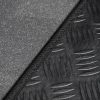 Project Kahn Chequered Rubber Floor Mats for Defender 110 - Image 2