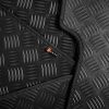 Project Kahn Chequered Rubber Floor Mats for Defender 110