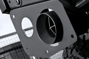 Project Kahn Crosshair Exhaust System for Defender 110