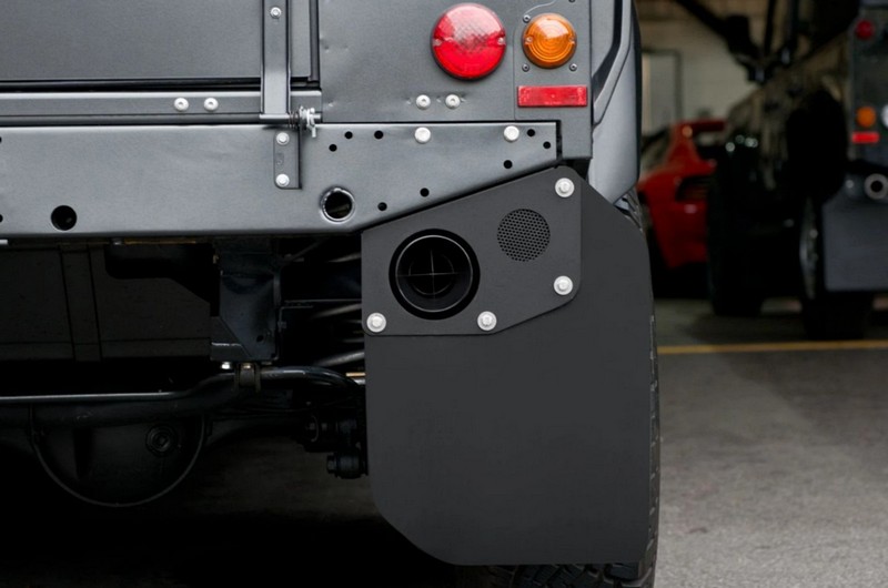 Project Kahn Crosshair Exhaust System for Defender 110 - Image 2