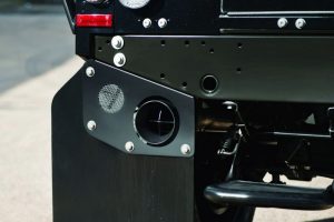 Project Kahn Crosshair Exhaust System for Defender 110 - Image 3