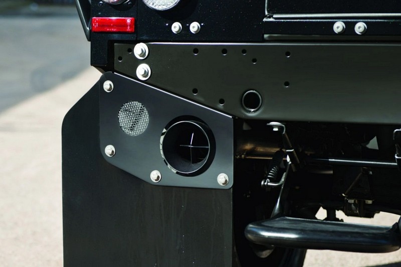 Project Kahn Crosshair Exhaust System for Defender 110 - Image 3