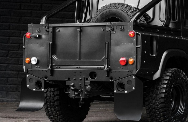 Project Kahn Crosshair Exhaust System for Defender 110 - Image 4