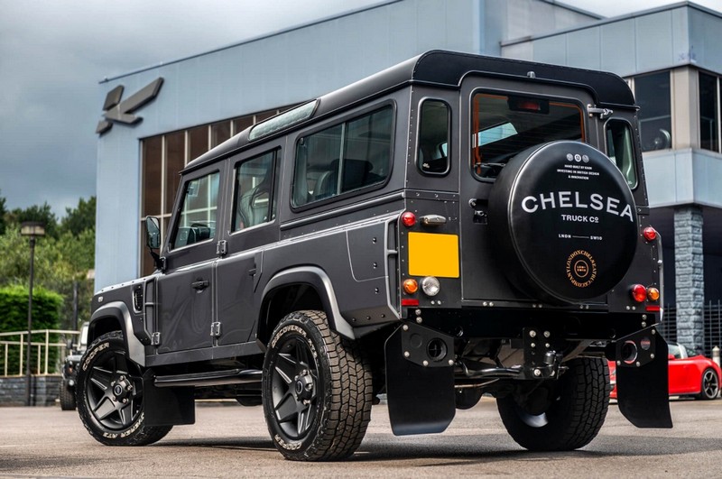 Project Kahn Crosshair Exhaust System for Defender 110 - Image 8